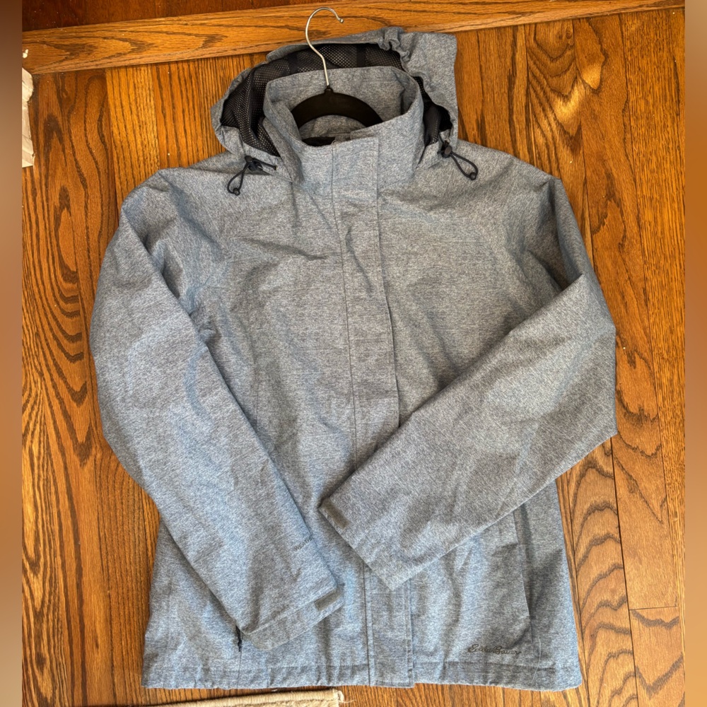 Eddie Bauer women’s rain jacket